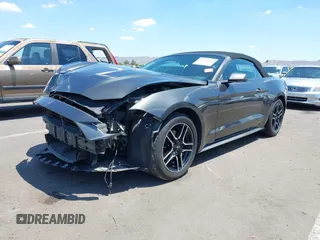 2020 Ford Mustang EcoBoost with VIN 1FATP8UH2L5118958, listed as a IAAI auction lot 42417811 with Not provided miles and . Bid and sale history available at DreamBid. Image 19.