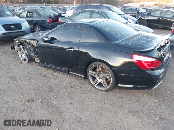 2013 Mercedes-Benz SL 63 AMG with VIN WDDJK7EA8DF004394, listed as a IAAI auction lot 41766515 with Not provided miles and . Bid and sale history available at DreamBid. Image 3.