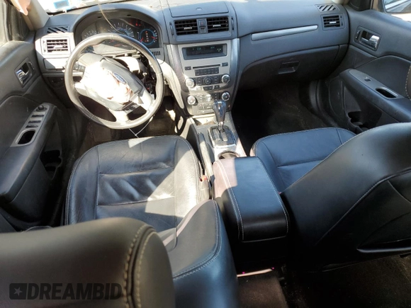 2012 Ford Fusion SEL with VIN 3FAHP0JG3CR366653, listed as a Copart auction lot 53535175 with 105,910 mi miles and Salvage Title. Bid and sale history available at carsss.com. Image 8.