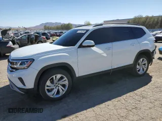 2021 Volkswagen Atlas SE с VIN 1V2JR2CA6MC542510, выставлен на аукционе Copart как лот 47224395 с пробегом 72 440 миль миль и Списание • Salvage title. История ставок и продаж доступна на DreamBid. Изображение 1.