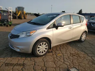 2014 Nissan Note SV with VIN 3N1CE2CP8EL351982, listed as a Copart auction lot 70147834 with 105,081 mi miles and Clean Title. Bid and sale history available at DreamBid. Image 1.