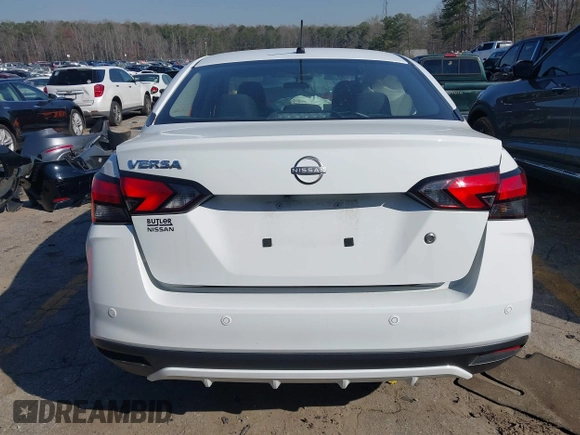 2024 Nissan Versa S with VIN 3N1CN8DVXRL836078, listed as a IAAI auction lot 41775680 with 18,093 mi miles and . Bid and sale history available at DreamBid. Image 16.