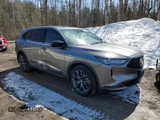 2023 Acura MDX w/A-Spec Package z VIN 5J8YE1H06PL801136, wystawiony jako Copart lot #51436935 z przebiegiem 33 185 mil mil oraz Czysty tytuł • Clean title. Historia ofert i sprzedaży dostępna na DreamBid. Obrazek 4.