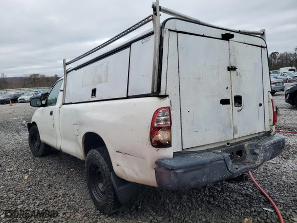 2006 Toyota Tundra with VIN 5TBJU32136S463474, listed as a Copart auction lot 85275444 with 338,608 mi miles and Salvage Title. Bid and sale history available at carsss.com. Image 2.