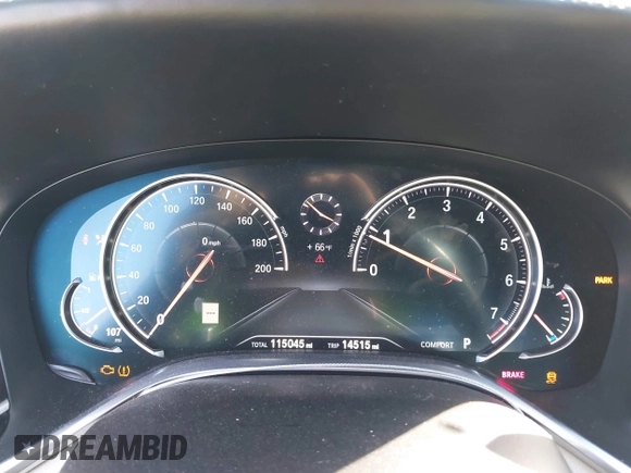 2016 BMW 7 Series 740i с VIN WBA7E2C53GG547930, выставлен на аукционе IAAI как лот 41691844 с пробегом 115 045 миль миль и . История ставок и продаж доступна на DreamBid. Изображение 7.