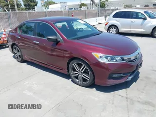 2016 Honda Accord Sport с VIN 1HGCR2F52GA128487, выставлен на аукционе IAAI как лот 42465955 с пробегом Не указан миль и . История ставок и продаж доступна на DreamBid. Изображение 1.