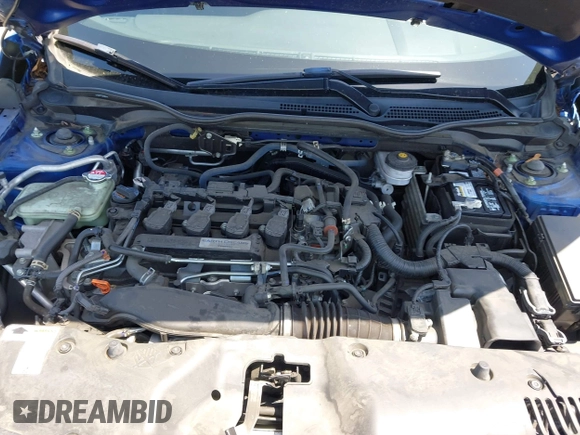 2018 Honda Civic EX with VIN SHHFK7H50JU428018, listed as a IAAI auction lot 42495389 with 71,870 mi miles and . Bid and sale history available at DreamBid. Image 10.