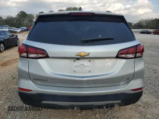 2022 Chevrolet Equinox LT with VIN 3GNAXKEV6NL254023, listed as a Copart auction lot 47065855 with 72,442 mi miles and Salvage Title. Bid and sale history available at DreamBid. Image 6.