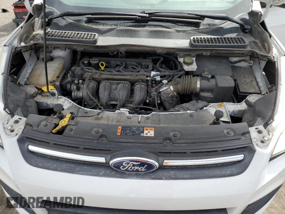 2015 Ford Escape SE with VIN 1FMCU0G76FUB95457, listed as a Copart auction lot 50342125 with 100,565 mi miles and Salvage Title. Bid and sale history available at DreamBid. Image 12.