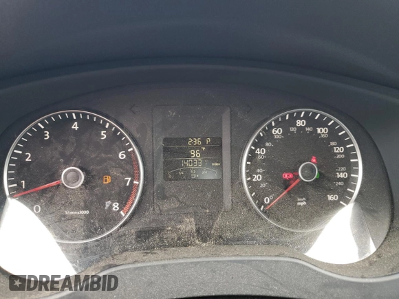 2012 Volkswagen Jetta SE with VIN 3VWDX7AJ1CM389131, listed as a Copart auction lot 64947474 with 140,331 mi miles and Salvage title. Bid and sale history available at DreamBid. Image 9.