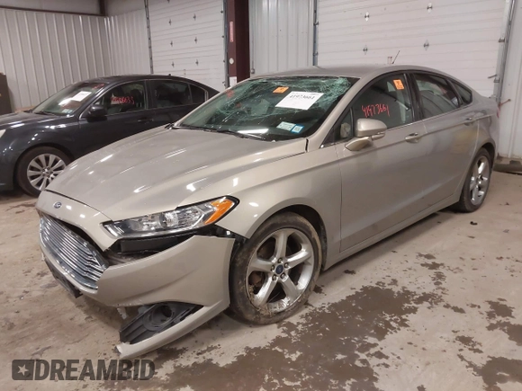 2015 Ford Fusion SE with VIN 3FA6P0HD5FR290442, listed as a IAAI auction lot 41973661 with 53,934 mi miles. Bid and sale history available at carsss.com. Image 18.