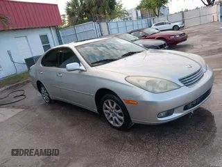 2004 Lexus ES 350 with VIN JTHBA30GX45019652, listed as a IAAI auction lot 41573803 with Not Provided miles and . Bid and sale history available at DreamBid. Image 1.