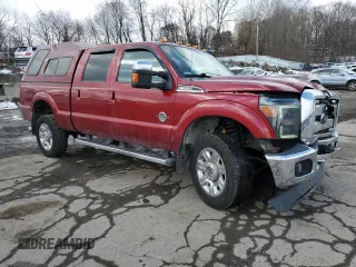 2016 Ford F-350 Platinum with VIN 1FT8W3BTXGEA87395, listed as a Copart auction lot 63563775 with 153,479 mi miles and Non repairable. Bid and sale history available at DreamBid. Image 4.