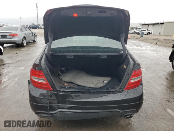 2014 Mercedes-Benz C 350 Sport with VIN WDDGF5HB9EA954320, listed as a Copart auction lot 42229085 with 173,651 mi miles and Salvage Title. Bid and sale history available at DreamBid. Image 6.