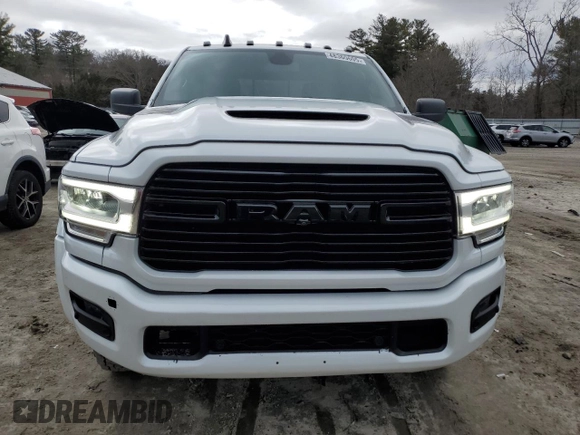2024 Ram 3500 Laramie with VIN 3C63RRJL5RG220315, listed as a Copart auction lot 48360605 with 7,703 mi miles and Non Repairable. Bid and sale history available at carsss.com. Image 5.