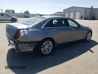 2018 Cadillac CT6 Luxury RWD z VIN 1G6KC5RX3JU159802, wystawiony jako Copart lot #54256745 z przebiegiem Nie podano mil oraz Szkoda całkowita • Salvage title. Historia ofert i sprzedaży dostępna na DreamBid. Obrazek 3.