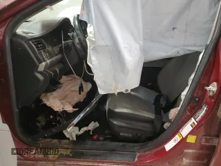 2017 Toyota Camry Hybrid LE with VIN 4T1BD1FK0HU213655, listed as a Copart auction lot 87652035 with 0 mi miles and Salvage Title. Bid and sale history available at carsss.com. Image 7.