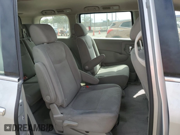 2013 Nissan Quest LE with VIN JN8AE2KP2D9071640, listed as a Copart auction lot 58123024 with 240,213 mi miles and Salvage Title. Bid and sale history available at carsss.com. Image 11.