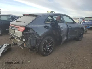 2023 Audi Q8 Prestige z VIN WA1FVBF12PD021596, wystawiony jako Copart lot #86624584 z przebiegiem 10 435 mil mil oraz Szkoda całkowita • Salvage title. Historia ofert i sprzedaży dostępna na DreamBid. Obrazek 3.