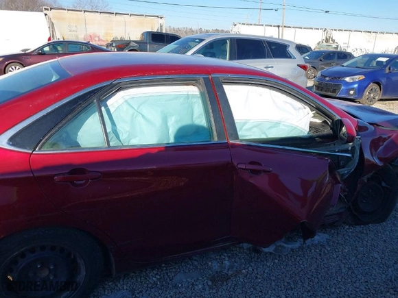 2017 Toyota Camry XLE with VIN 4T1BF1FK2HU814348, listed as a IAAI auction lot 41292791 with 124,511 mi miles. Bid and sale history available at carsss.com. Image 12.