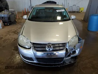 2006 Volkswagen Jetta 2.5L with VIN 3VWSG71K96M646735, listed as a Copart auction lot 52293215 with 64,528 mi miles and Salvage title. Bid and sale history available at DreamBid. Image 5.