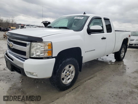 2009 Chevrolet Silverado 1500 LT with VIN 1GCEK29J49Z128984, listed as a Copart auction lot 43071015 with 172,641 mi miles and Salvage Title. Bid and sale history available at carsss.com. Image 1.