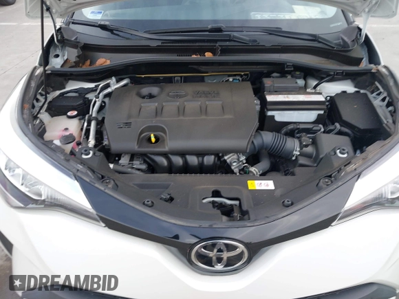 2021 Toyota C-HR LE with VIN JTNKHMBX1M1098521, listed as a IAAI auction lot 41539775 with 14,840 mi miles. Bid and sale history available at carsss.com. Image 10.