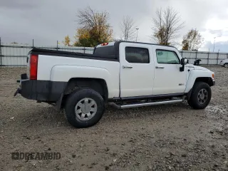 2009 Hummer H3 with VIN 5GNEN13EX98129141, listed as a Copart auction lot 74945974 with 136,333 mi miles and Clean Title. Bid and sale history available at DreamBid. Image 3.