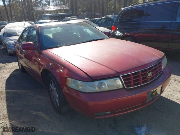 2004 Cadillac Seville Luxury SLS with VIN 1G6KS54Y34U159225, listed as a IAAI auction lot 41862909 with 1 mi miles. Bid and sale history available at carsss.com. Image 1.