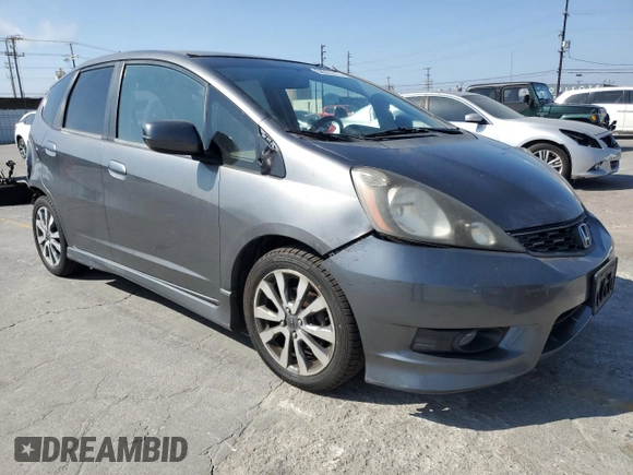2013 Honda Fit Sport z VIN JHMGE8H53DC026920, wystawiony jako Copart lot #58505615 z przebiegiem 132 286 mil mil oraz Szkoda całkowita • Salvage title. Historia ofert i sprzedaży dostępna na DreamBid. Obrazek 4.