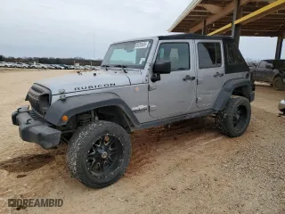 2016 Jeep Wrangler Unlimited Rubicon with VIN 1C4BJWFG3GL257613, listed as a Copart auction lot 89255435 with 137,747 mi miles and Salvage Title. Bid and sale history available at carsss.com. Image 1.