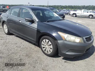 2010 Honda Accord LX with VIN 1HGCP2F3XAA064534, listed as a IAAI auction lot 42487609 with 222,851 mi miles and . Bid and sale history available at DreamBid. Image 1.