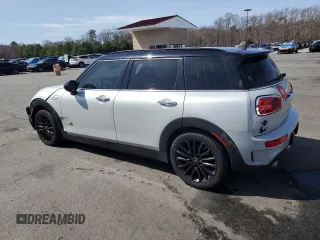 2019 MINI Clubman Cooper S z VIN WMWLU5C53K2G80151, wystawiony jako Copart lot #51054165 z przebiegiem 106 330 mil mil oraz Szkoda całkowita • Salvage title. Historia ofert i sprzedaży dostępna na DreamBid. Obrazek 2.
