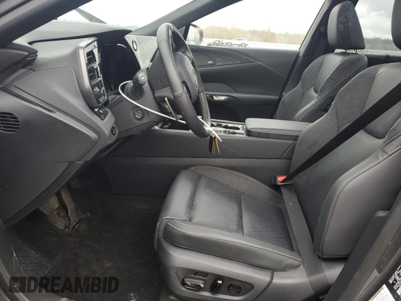 2024 Lexus RX with VIN JTJCJMGA3R2020824, listed as a Copart auction lot 49912505 with 4,731 mi miles and Salvage Title. Bid and sale history available at carsss.com. Image 7.