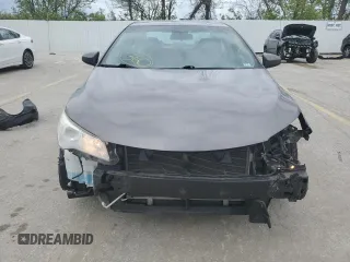 2017 Toyota Camry XLE with VIN 4T1BF1FKXHU758675, listed as a Copart auction lot 53077595 with 53,358 mi miles and Salvage Title. Bid and sale history available at carsss.com. Image 5.