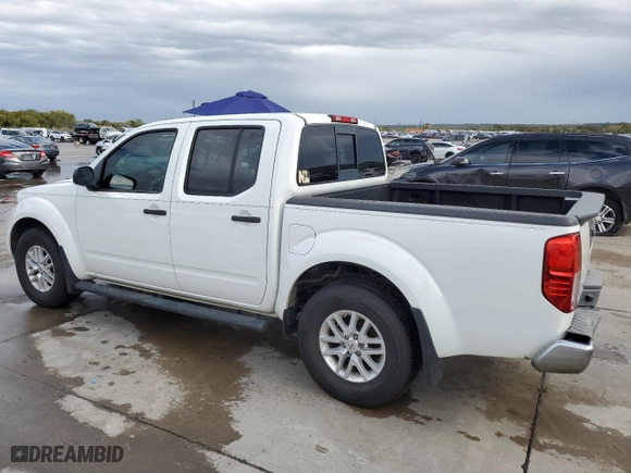 2018 Nissan Frontier S with VIN 1N6DD0ER4JN713384, listed as a Copart auction lot 81163024 with 203,888 mi miles and Salvage Title. Bid and sale history available at carsss.com. Image 2.