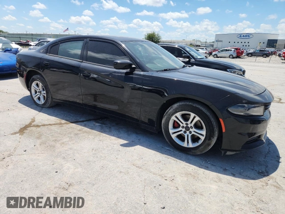 2019 Dodge Charger SXT with VIN 2C3CDXBG6KH703030, listed as a Copart auction lot 62651755 with 101,340 mi miles and Clean title. Bid and sale history available at DreamBid. Image 4.