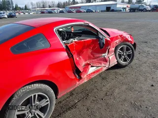 2011 Ford Mustang V6 with VIN 1ZVBP8AM3B5109480, listed as a IAAI auction lot 41783531 with 211,866 mi miles and . Bid and sale history available at DreamBid. Image 6.