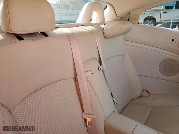 2011 Lexus IS 250C with VIN JTHFF2C26B2517777, listed as a Copart auction lot 44498025 with 63964 miles and Salvage Title. Bid and sale history available at carsss.com. Image 10.