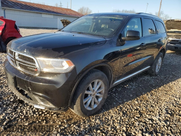 2020 Dodge Durango SXT Plus with VIN 1C4RDJAG9LC261269, listed as a Copart auction lot 49253435 with 97,894 mi miles and Salvage Title. Bid and sale history available at DreamBid. Image 1.