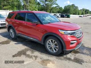 2020 Ford Explorer Limited z VIN 1FMSK8FH3LGC04006, wystawiony jako Copart lot #55095325 z przebiegiem 55 524 mil mil oraz Szkoda całkowita • Salvage title. Historia ofert i sprzedaży dostępna na DreamBid. Obrazek 4.