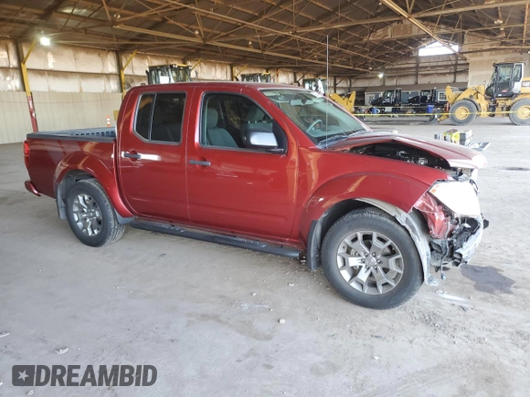 2021 Nissan Frontier SV z VIN 1N6ED0EA3MN701665, wystawiony jako Copart lot #46000495 z przebiegiem 23 968 mil mil oraz Szkoda całkowita • Salvage title. Historia ofert i sprzedaży dostępna na DreamBid. Obrazek 4.