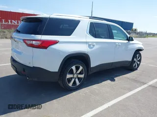 2018 Chevrolet Traverse LT z VIN 1GNEVHKW3JJ125861, wystawiony jako IAAI lot #41876184 z przebiegiem 95 223 mil mil oraz . Historia ofert i sprzedaży dostępna na DreamBid. Obrazek 4.