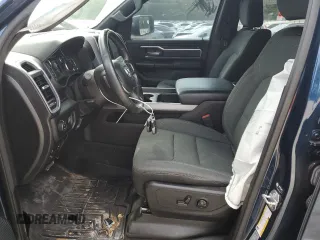2021 Ram 1500 Big Horn with VIN 1C6SRFMT0MN725619, listed as a Copart auction lot 54238395 with 32,486 mi miles and Non repairable. Bid and sale history available at DreamBid. Image 7.