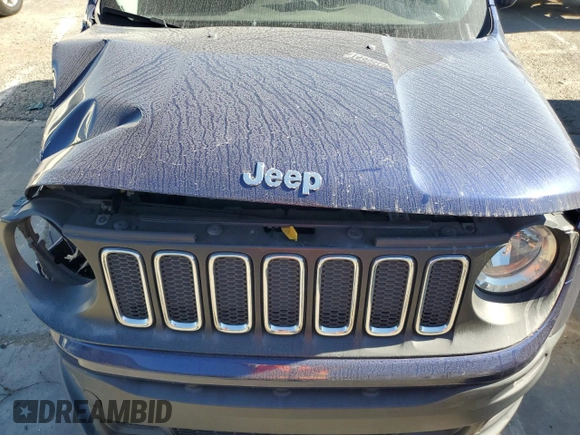2017 Jeep Renegade Latitude z VIN ZACCJBBB5HPF56069, wystawiony jako Copart lot #74359274 z przebiegiem 153 998 mil mil oraz Nie do naprawy. Historia ofert i sprzedaży dostępna na DreamBid. Obrazek 12.