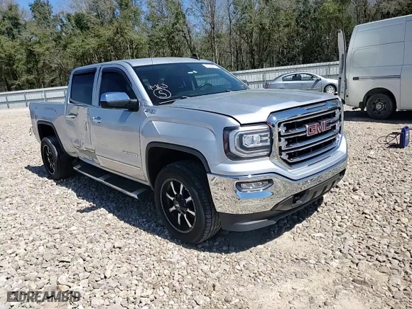 2018 GMC Sierra 1500 SLT with VIN 3GTU2NEC5JG559388, listed as a Copart auction lot 47975415 with 38,697 mi miles and Salvage Title. Bid and sale history available at carsss.com. Image 10.