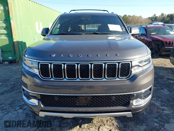2022 Jeep Wagoneer Series II with VIN 1C4SJVBT0NS211883, listed as a IAAI auction lot 41829762 with 50,363 mi miles and . Bid and sale history available at DreamBid. Image 12.