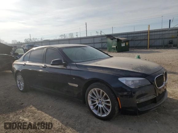 2014 BMW 7 Series ALPINA B7 xDrive with VIN WBAYF8C5XED652659, listed as a Copart auction lot 87960065 with 164,322 mi miles and Clean Title. Bid and sale history available at DreamBid. Image 4.