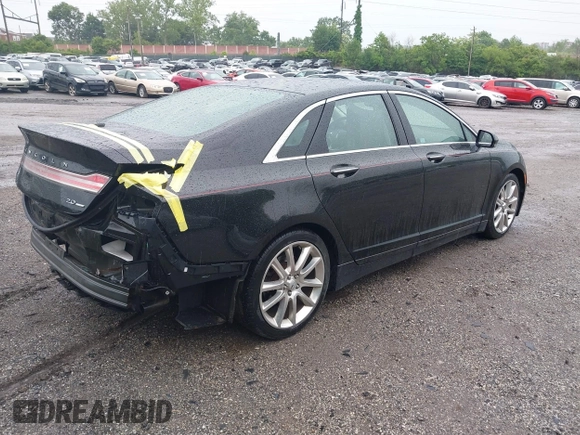 2015 Lincoln MKZ with VIN 3LN6L2G97FR605865, listed as a IAAI auction lot 42368841 with 79,156 mi miles and . Bid and sale history available at DreamBid. Image 4.
