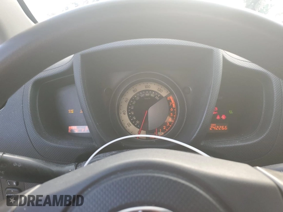 2014 Scion xD with VIN JTKKUPB49E1040402, listed as a Copart auction lot 64997275 with 242,266 mi miles and Clean title. Bid and sale history available at DreamBid. Image 9.